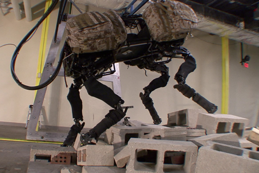 Boston Robotics' BigDog Robot. (Image Credit: Boston Robotics)