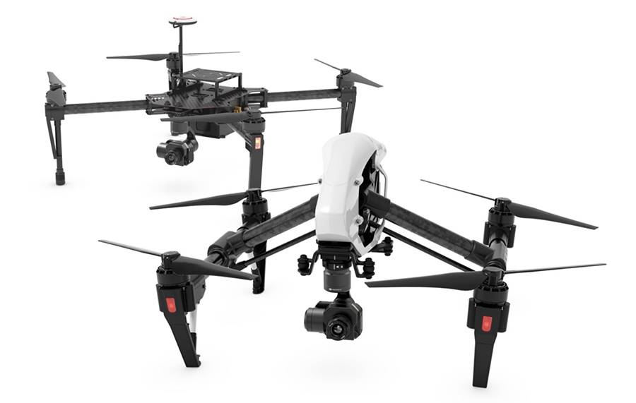 DJI's Zenmuse XT drone will incorporate FLIR technology. (Image credit: DJI)