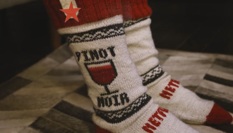 Netflix socks. (Image Credit: Netflix)