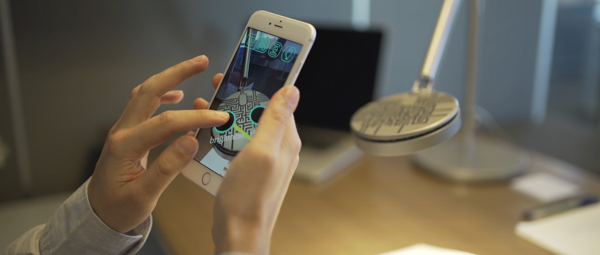 Reality Editor app can be downloaded to your smartphone. (Image Credit: Reality Editor)