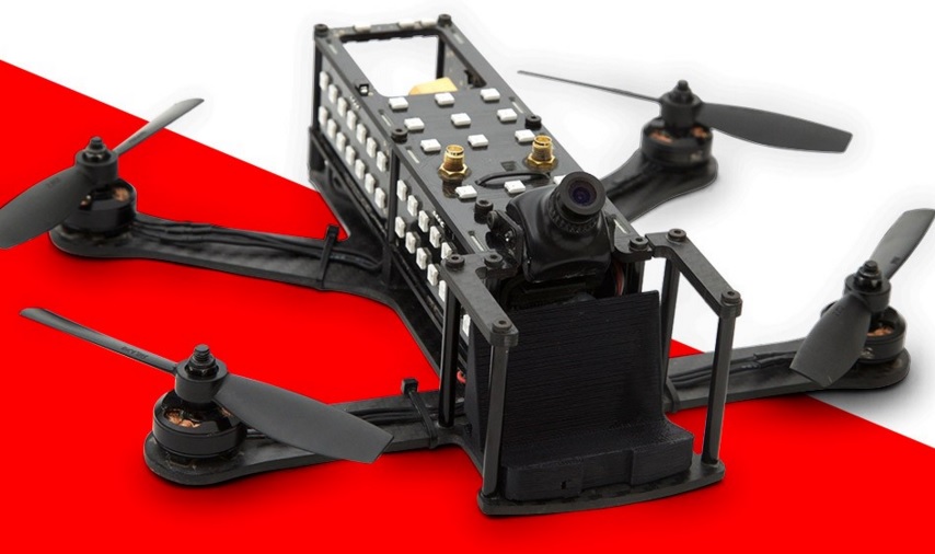 The Racer2. (Image Credit: Drone Racing League)