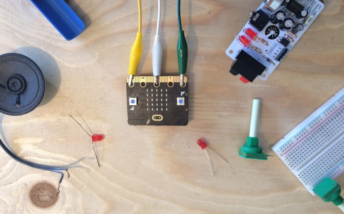 The BBC:microbit (Image via Tech Will Save Us)