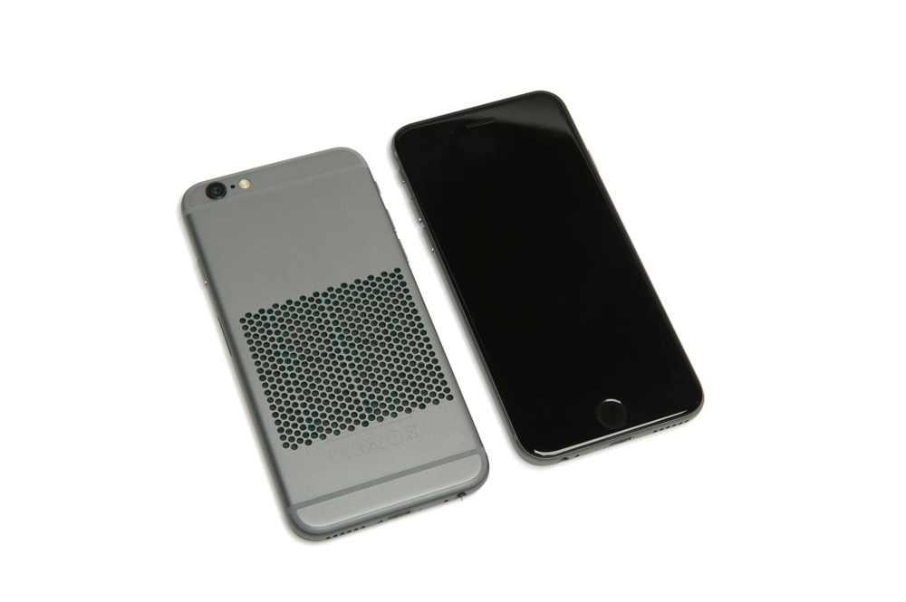 Intelligent Energy's embedded fuel cell prototype. (Image via Intelligent Energy)
