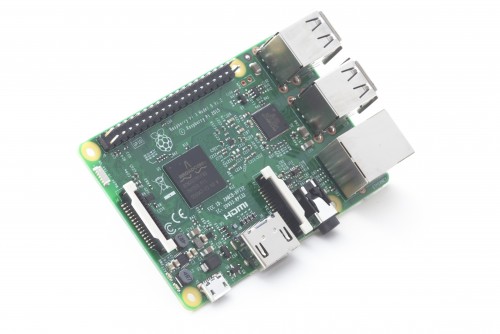 Raspberry Pi 3. (Image Credit: Raspberry Pi)