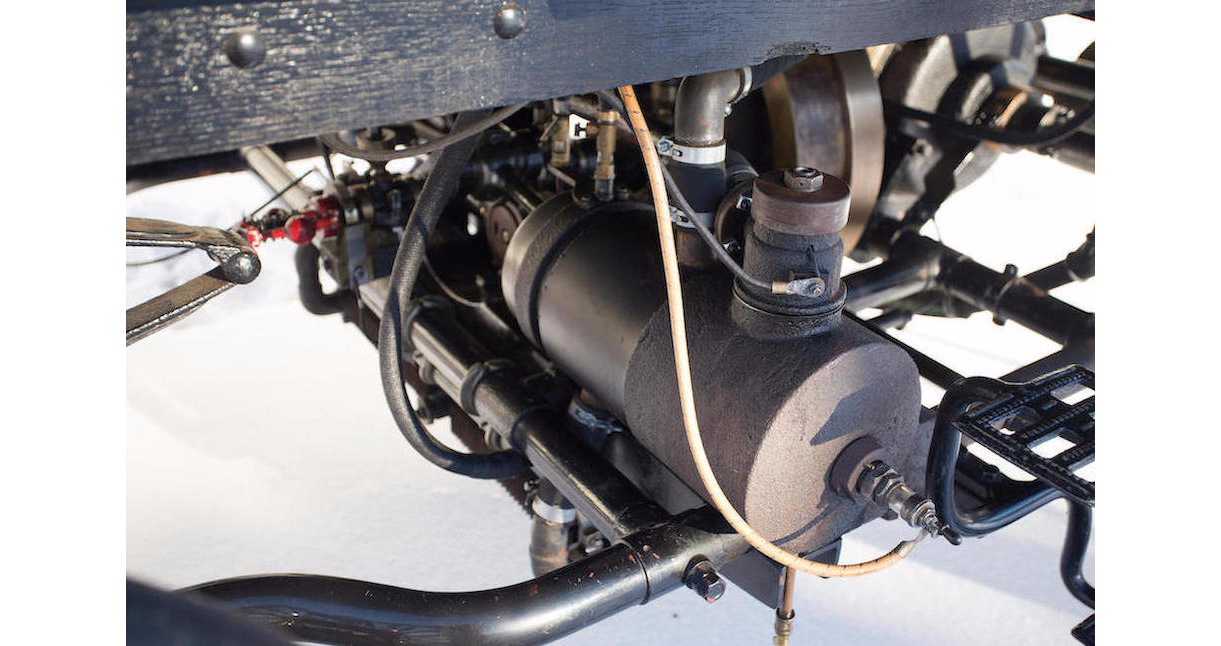 Inside the Armstrong. (Image via Bonhams)