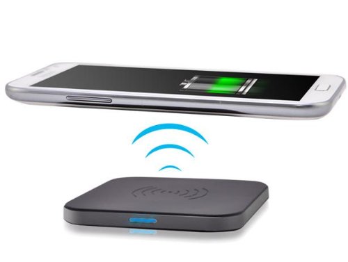 CHOE Qi Wireless Charger Kit for Galaxy S4 (Image via Amazon)