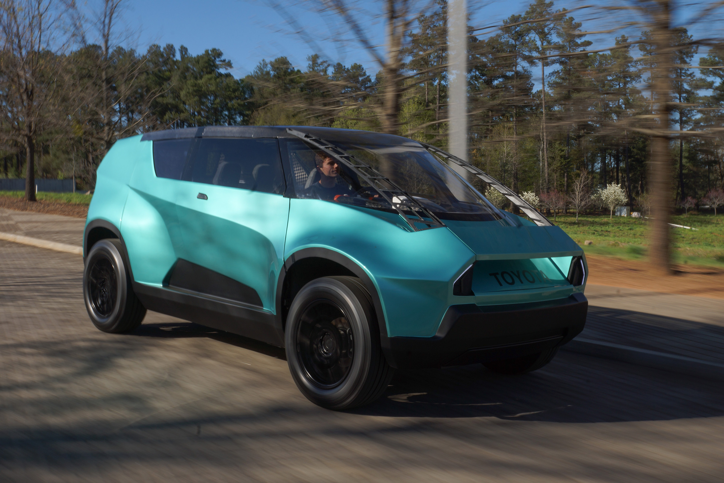 uBox. (Image Credit: Clemson University/ Toyota)