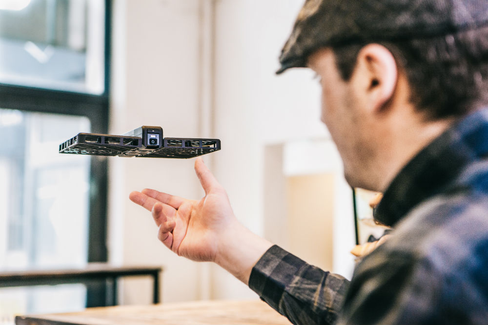 The Hover Camera