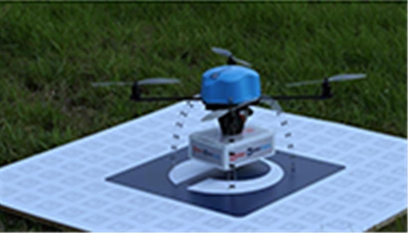 Australia Post drone delivery. (Image via Australia Post/ video screenshot)