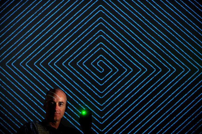 New breakthrough could allow lithium-ion batteries to be charged hundreds of thousands of times. (Image Credit: Credit: Daniel A. Anderson/UC Irvine)