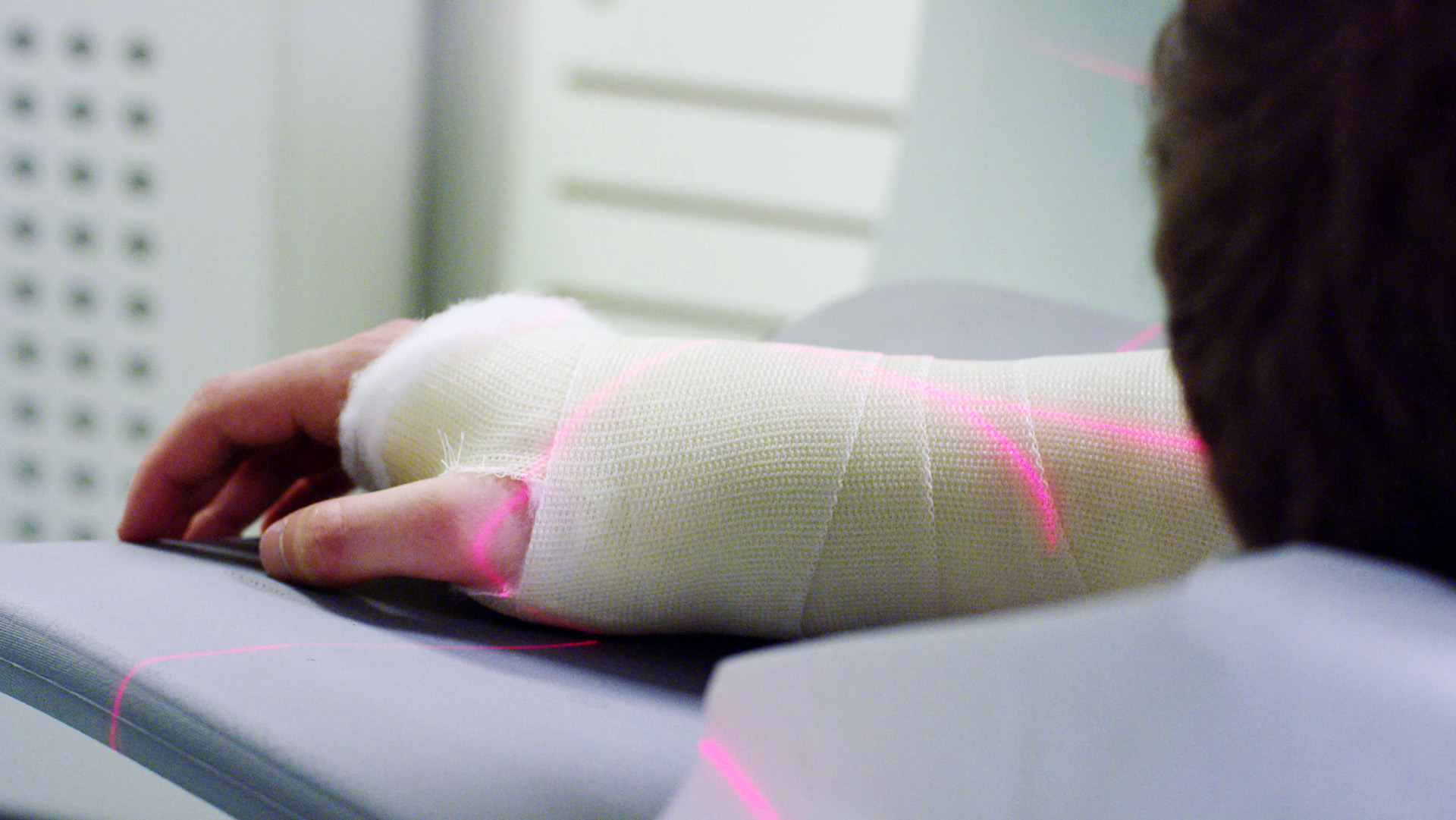 Patient getting a CT scan. (Image via Ultimaker)