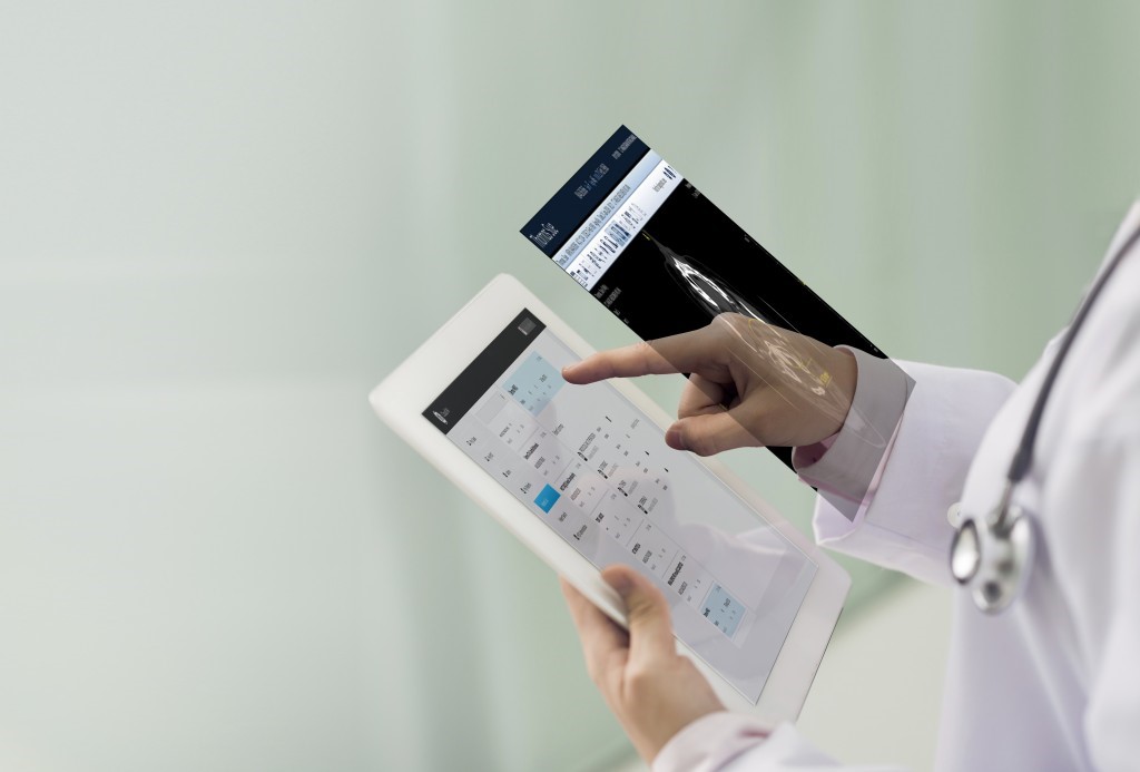 Big Data is the future of healthcare. (Image Credit: GE Healthcare)