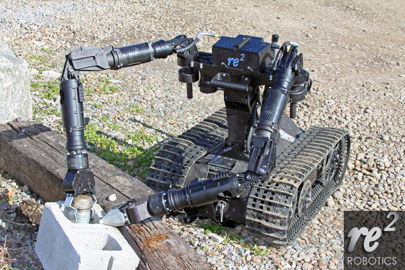 Highly Dexterous Manipulation System (HDMS). (Image via RE2)