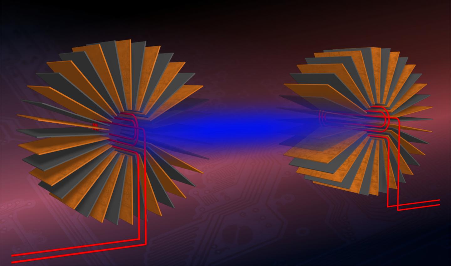 Diagram of the experimental setup. (Image Credit: Jordi Prat)