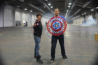 Grant Imahara and Allen Pan re-create superhero technology.