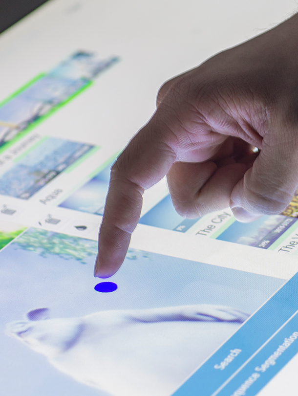 A new method for image data bases. (Image Credit: Martin Graf Photography)