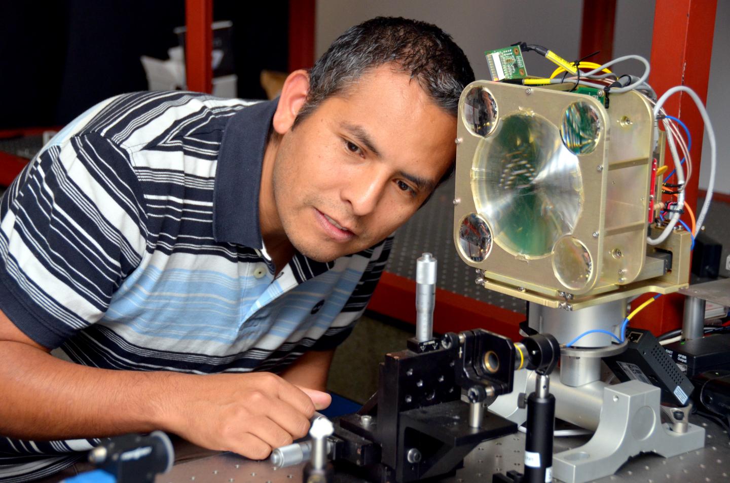 Dr. Carmelo Rosales-Guzman from Wits University. (Image Credit: Wits University)