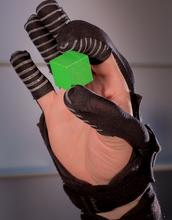 Walsh, whose NSF-funded projects include the development of a soft robotic exosuit and soft robotic glove -- both wearable technologies to restore or enhance human movement -- says affordability, comfort and convenience are important considerations in his research. "It comes down to: 'How do we apply as much force as possible in the most comfortable way?'" he says. (Image Credit: Wyss Institute at Harvard University)