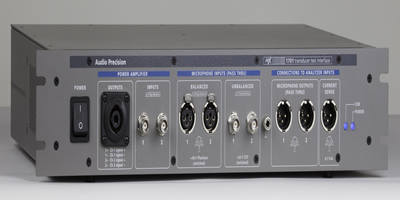 AP 1701 Transducer Test Interface L