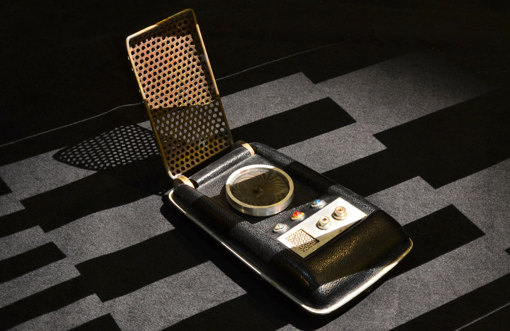 Functional Bluetooth-enabled Star Trek Communicator now a reality 