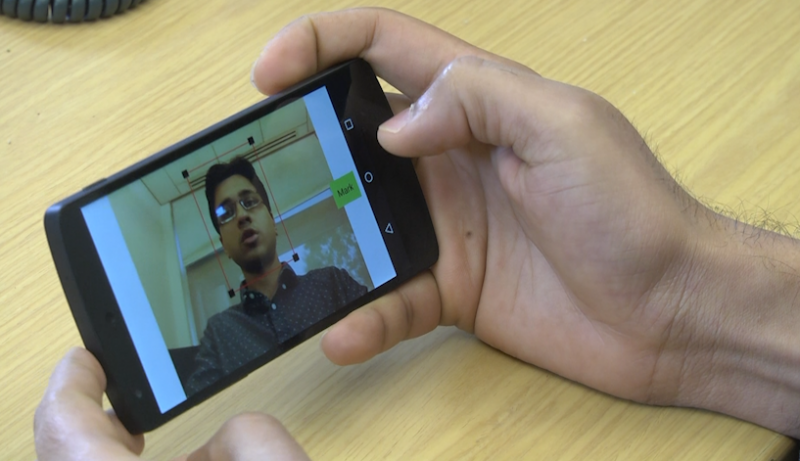 Video privacy software developed at Duke. (Image Credit: Julie Schoonmaker, Duke University)