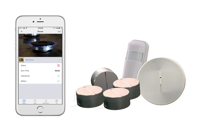 Toch Smarturns works with mobile app. (Image via Toch Smarturns)