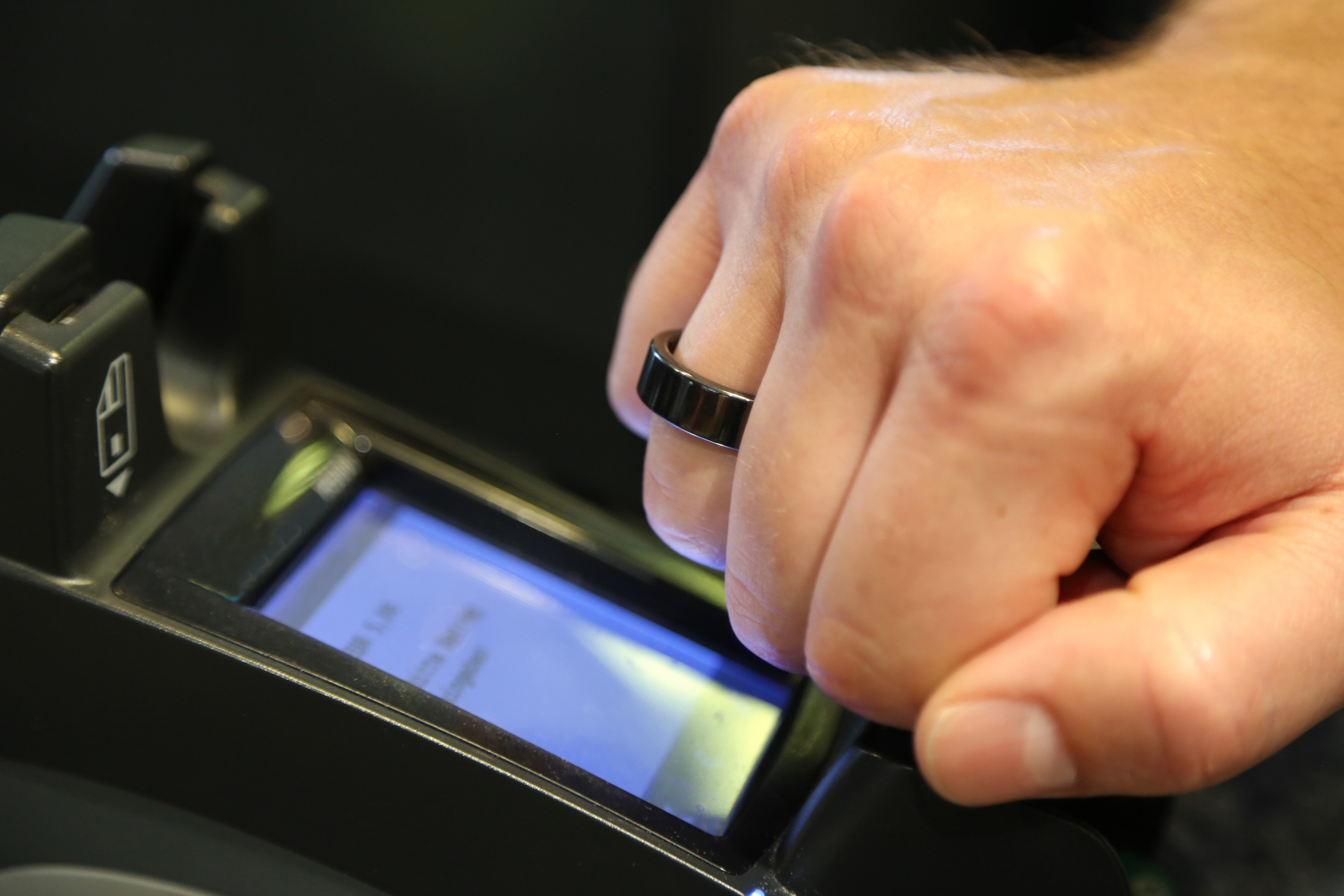 nfc ring mastercard
