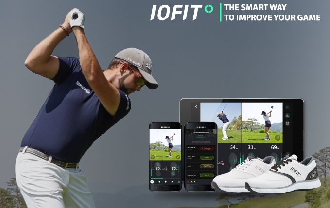 Iofit smart shoe-golf