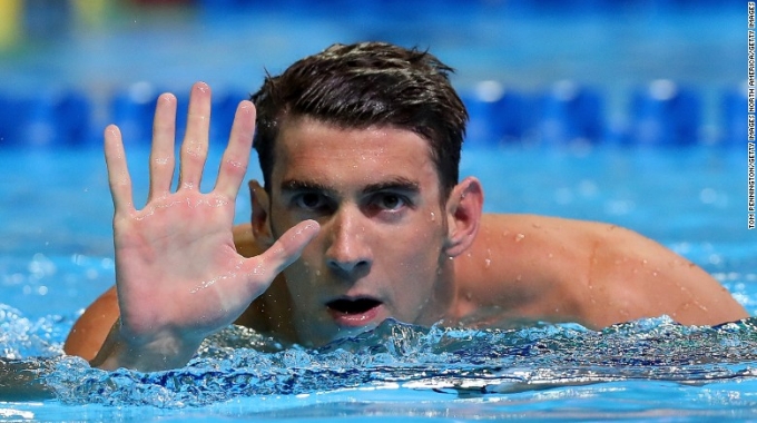 (Michael Phelps via UNU)