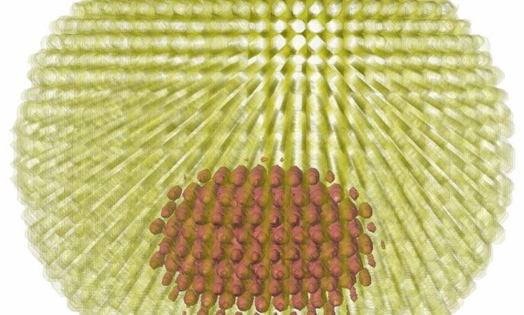 Quantum dots emit brighter, better lasers