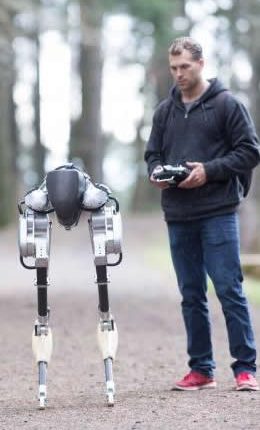 research aims to improve robot mobility