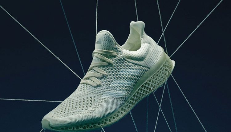Adidas trainers made from spider silk