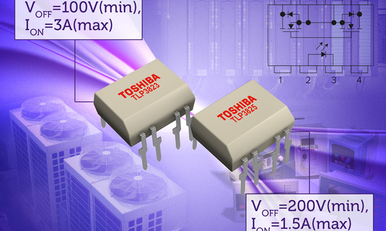 Mid voltage range devices to replace mechanical relays