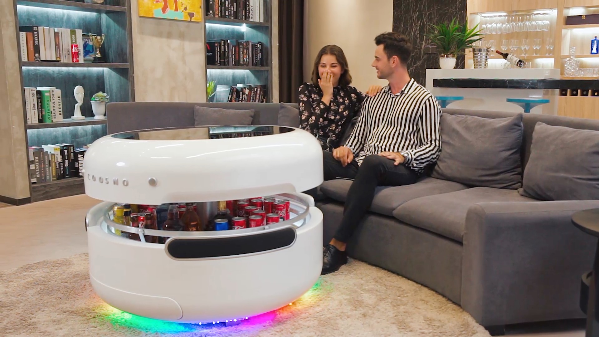 Smart Coffee Table Fashion style smart table interactive