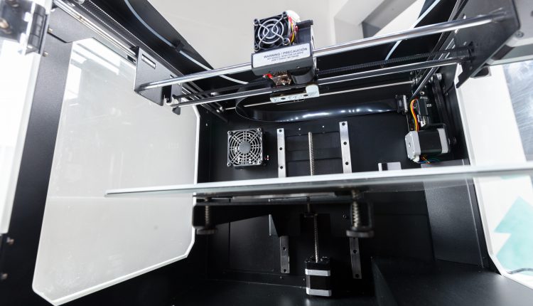 3d printing in progress