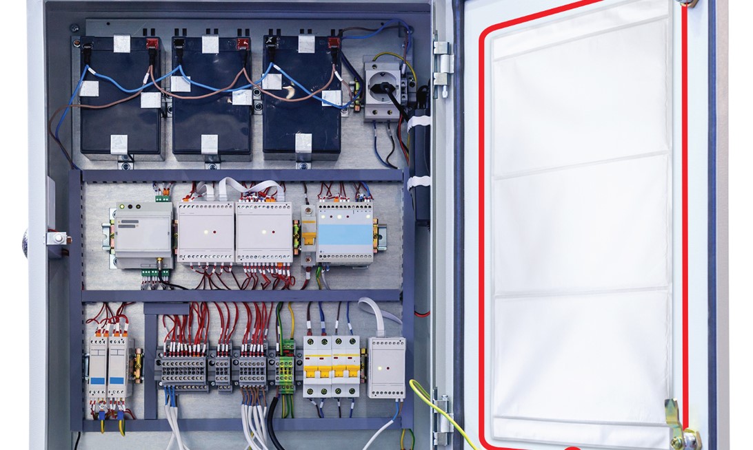 Humidity control sheets protect sensitive equipment in enclosures from  moisture