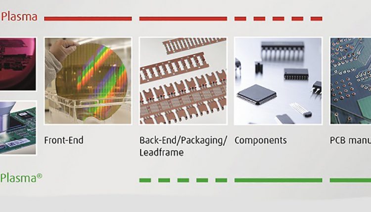 Applications for Openair-Plasma in electronics manufacturing