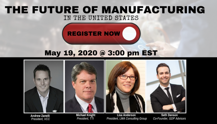 Copy of Copy of The Future of Manufacturing