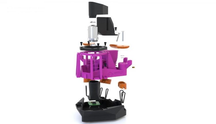 3D Printed Microscope large