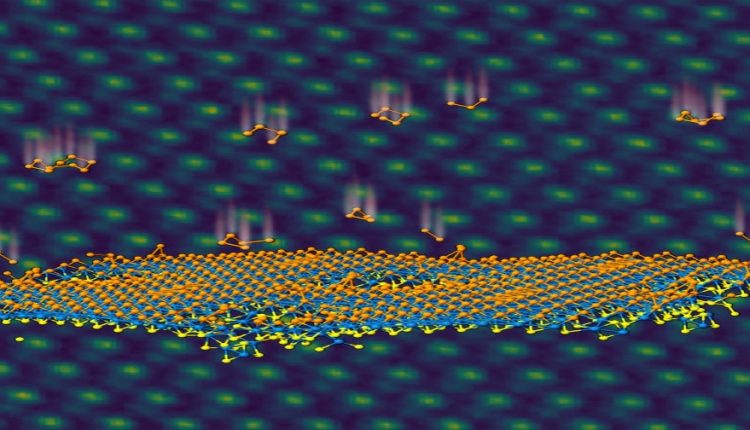 Selenium Atoms large