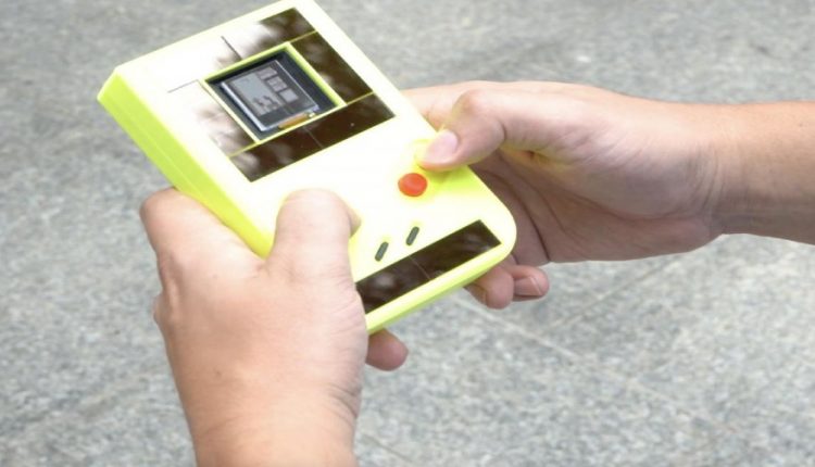 Battery-free Game Boy large