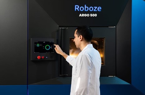 Roboze's Argo 500 3D printer