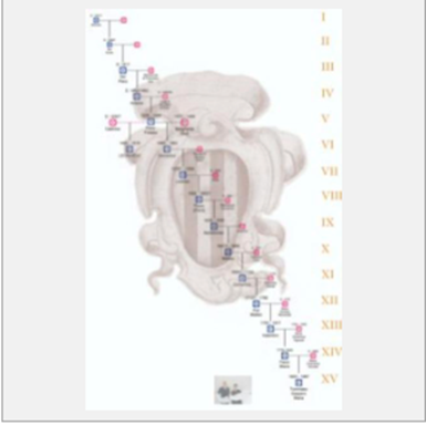 Researchers Alessandro Vezzosi and Agnese Sabato have documented 21 generations of Leonardo Da Vinci's family covering 690 years and identified 14 living male family descendants.