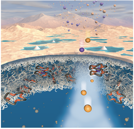 Lithium Extraction Credit The University of Texas at Austin.