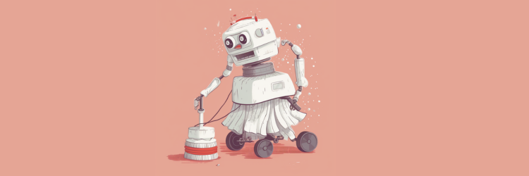 EEDI-robots stealing satisfaction