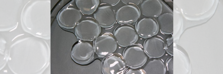 EEDI-water absorbing gel