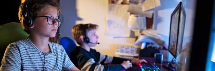 A Quarter Of Kids Playing Online Games With Strangers