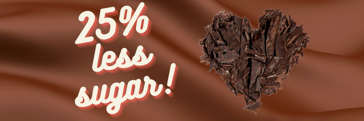 EEDI – chocolate with 25% less sugar