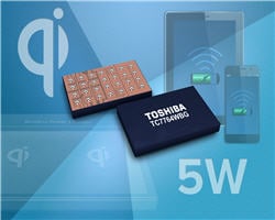 Toshiba Rolls Out Wireless Power Receiver IC For Quick Charging Mobile Devices