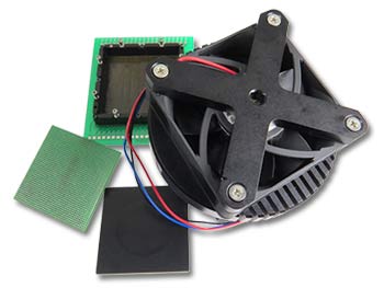 BGA1600 elastomer GHzsocket